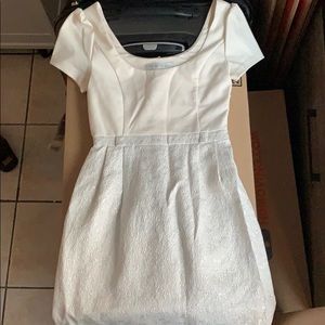 Cute white and silver dress